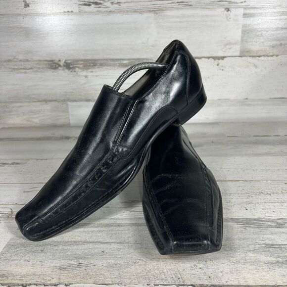 Stacy adams luxury slip‎ in dress shoe Mens 10 - Picture 5 of 9
